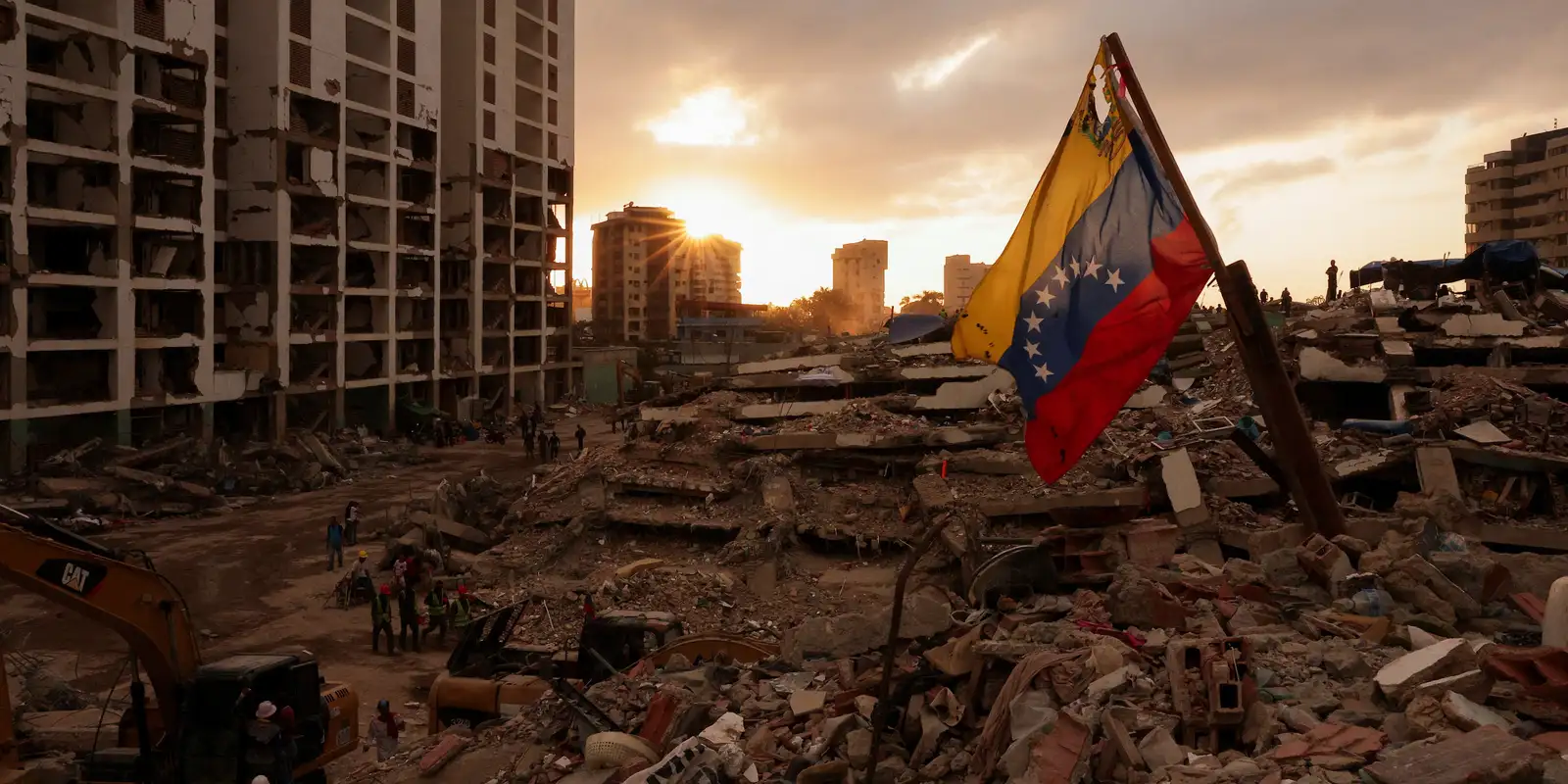 Brasil envia 19 toneladas de arroz à Colômbia após terremoto