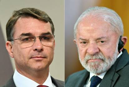 Pesquisas eleitorais mostram a distância entre Lula e Flávio após números da semana
