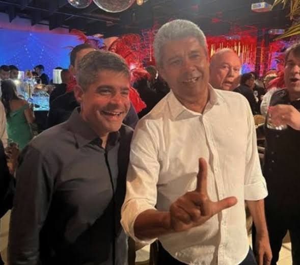 Quaest aponta empate entre ACM Neto e Jerônimo na disputa pelo Governo da Bahia