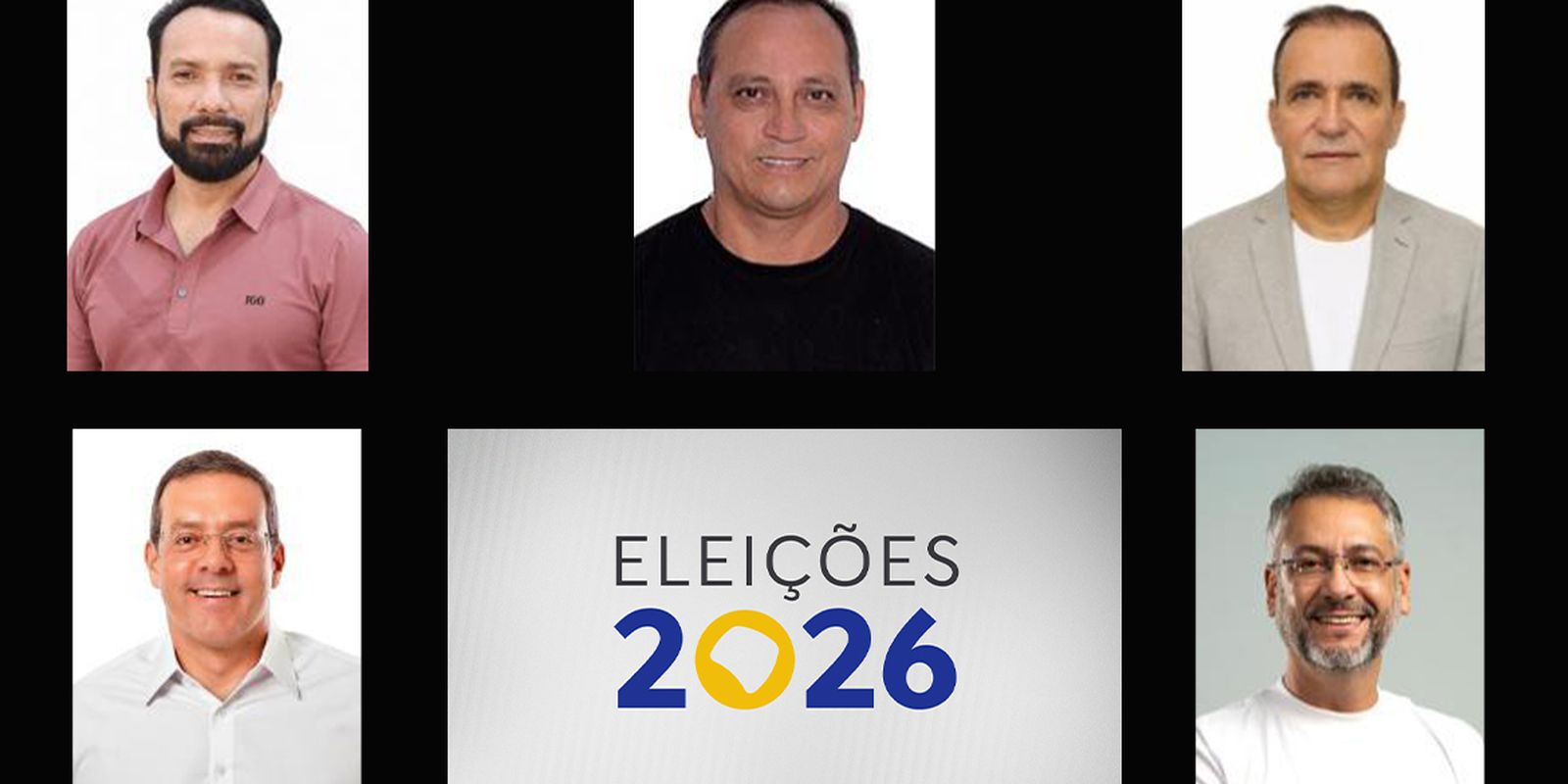 Conheça os candidatos ao governo do Amapá nas eleições deste ano