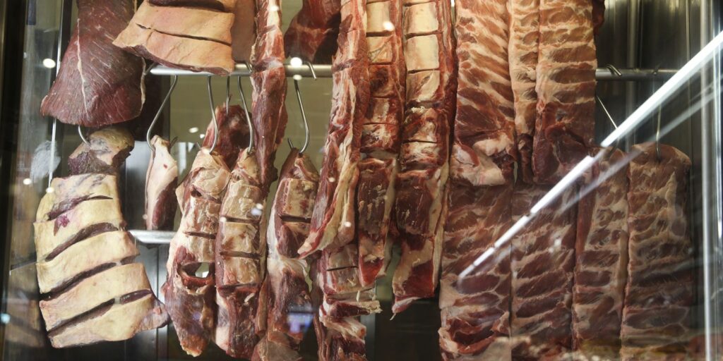 Cota chinesa faz exportação de carne bovina recuar 27,1% em agosto
