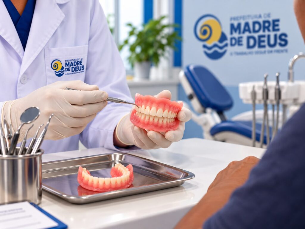 Prefeitura de Madre de Deus inicia triagem para próteses dentárias gratuitas nesta sexta-feira (2) – Imprensa Bahia
