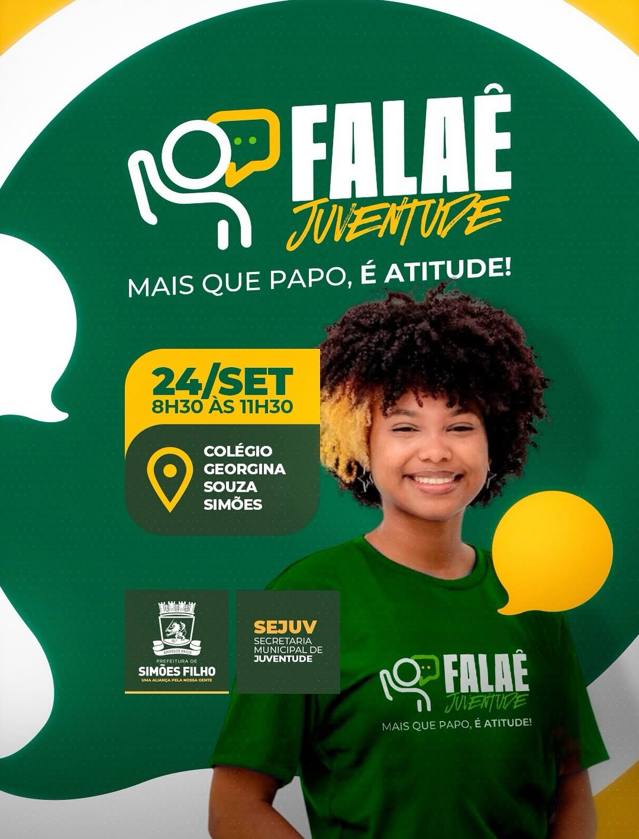 Prefeitura promove “Falaê Juventude” e amplia espaço de diálogo com jovens
