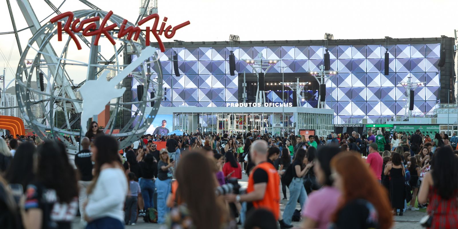 Rock in Rio mantém foco em defesa de projetos socioambientais