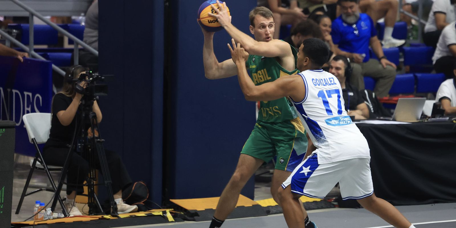 Brasil avança às quartas da AmeriCup no basquete masculino 3x3