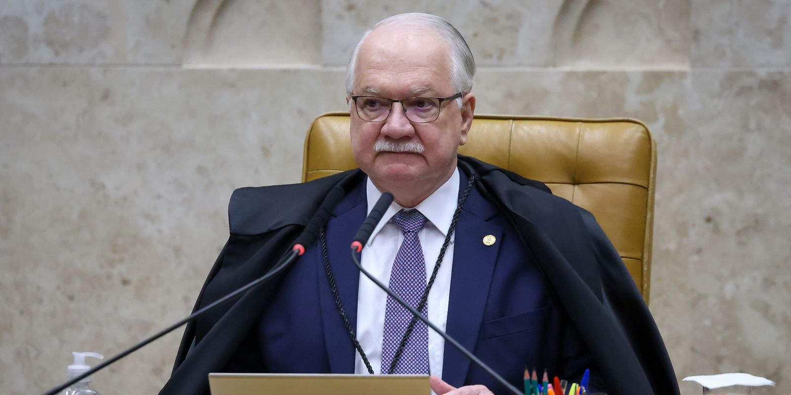 Fachin defende democracia e livre escolha dos eleitores
