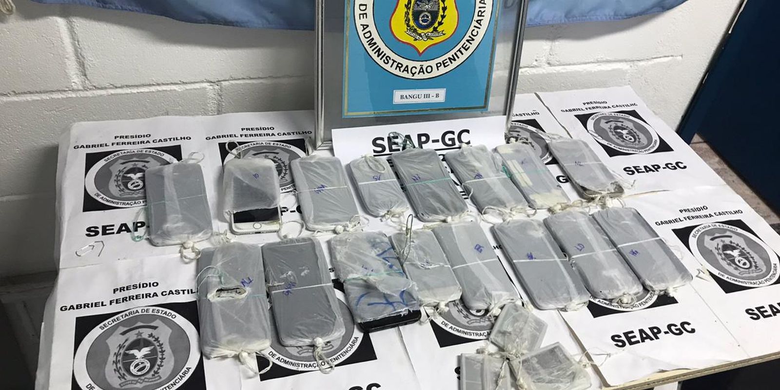 Governo cria programa nacional para bloquear celulares em presídios