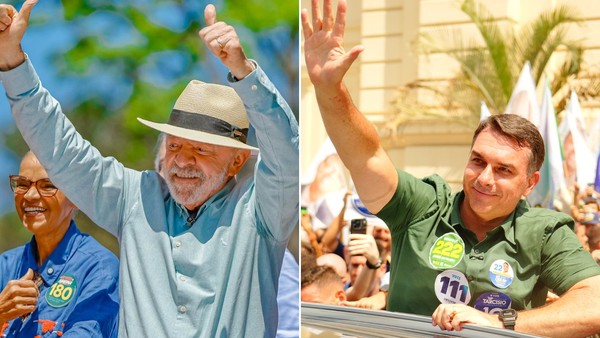 Datafolha: Lula, 47%; Flávio Bolsonaro, 46%