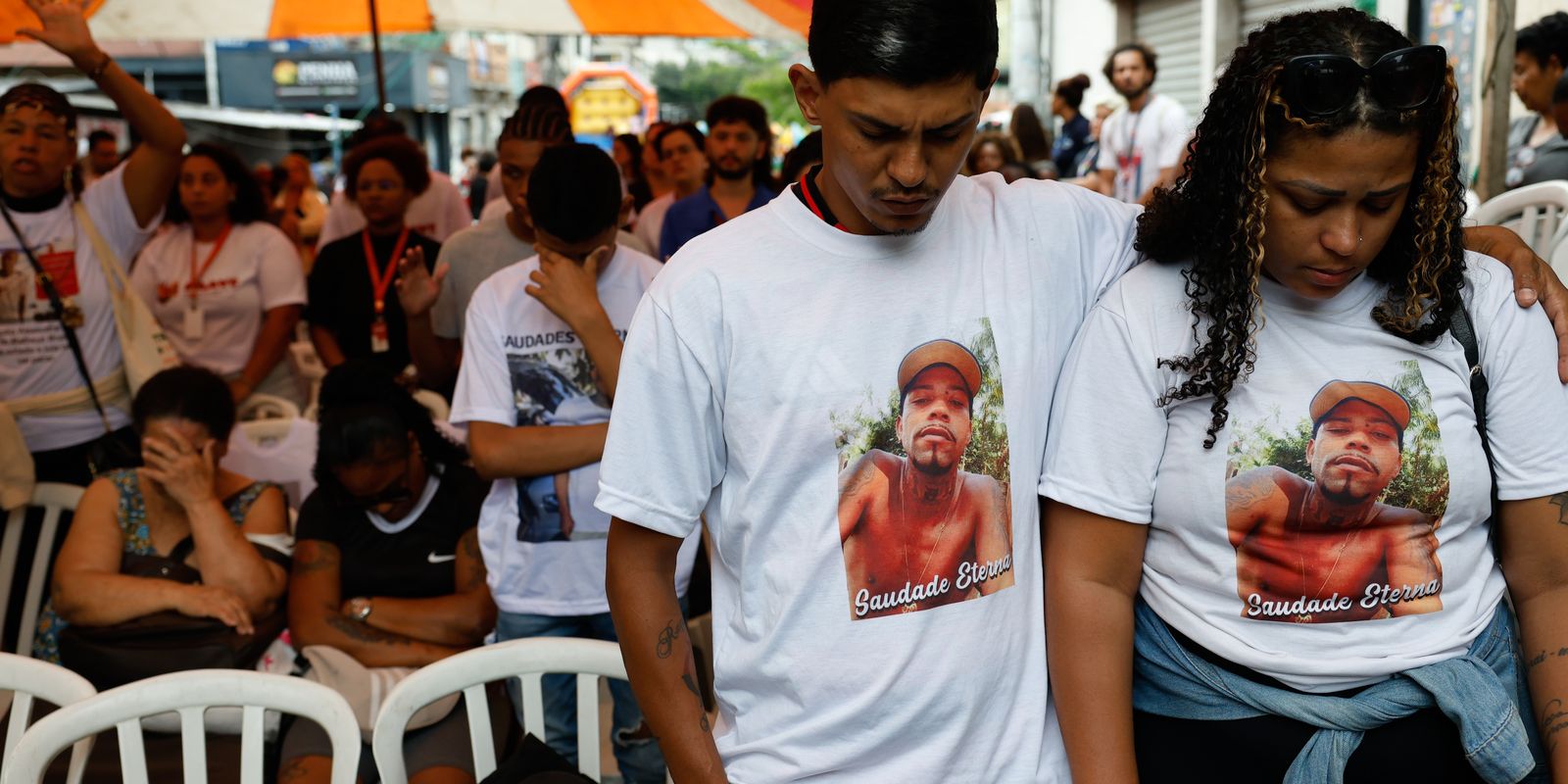 Mães cobram justiça por mortes dos filhos na Operação Contenção