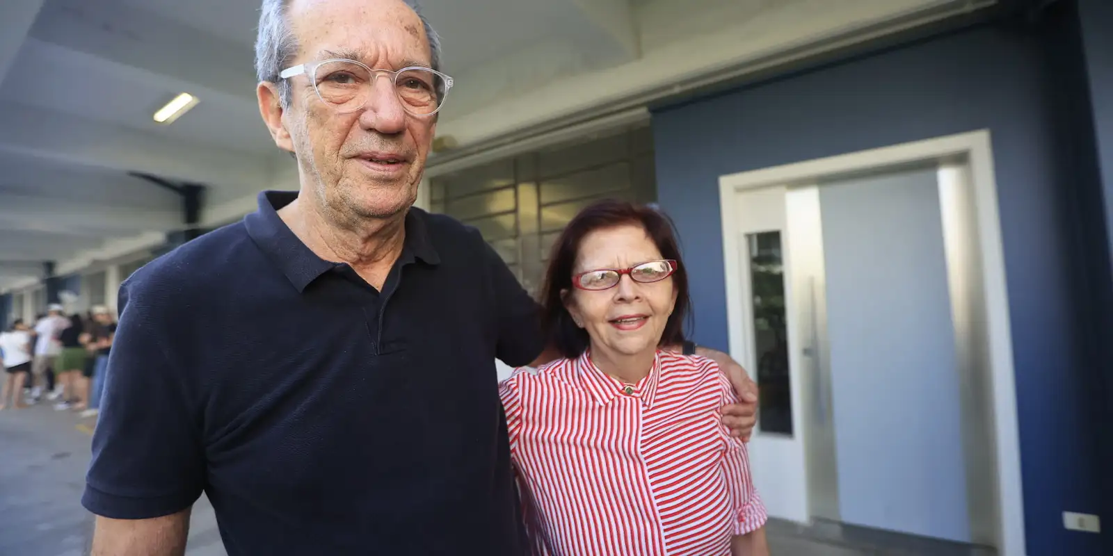 Maior local de votação em São Paulo, PUC tem filas longas
